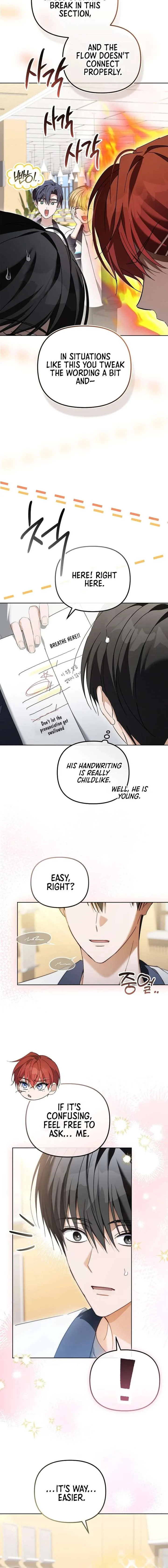 The Lucky Plan of an Idol in His Second Life Chapter 34 page 12