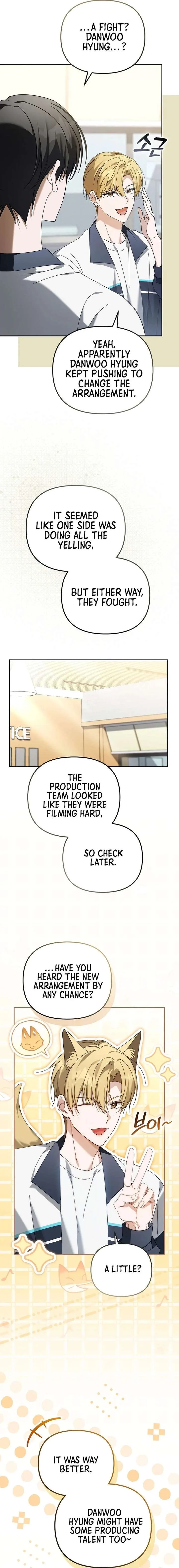 The Lucky Plan of an Idol in His Second Life Chapter 34 page 9