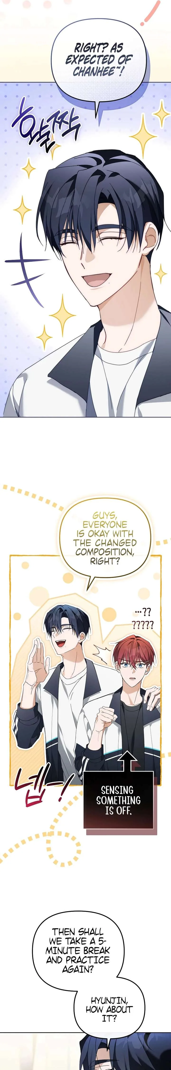 The Lucky Plan of an Idol in His Second Life Chapter 27 page 4