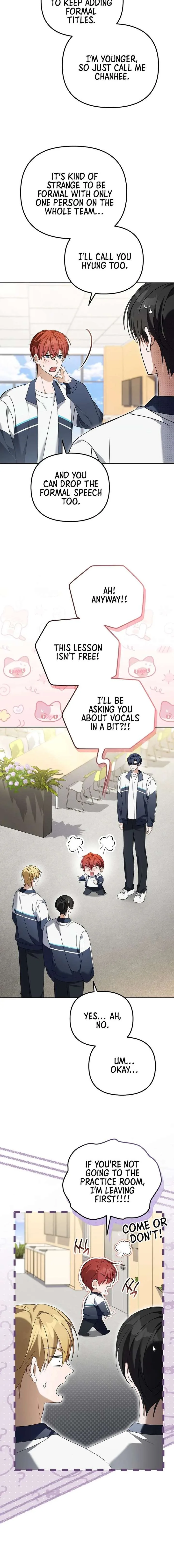 The Lucky Plan of an Idol in His Second Life Chapter 34 page 14