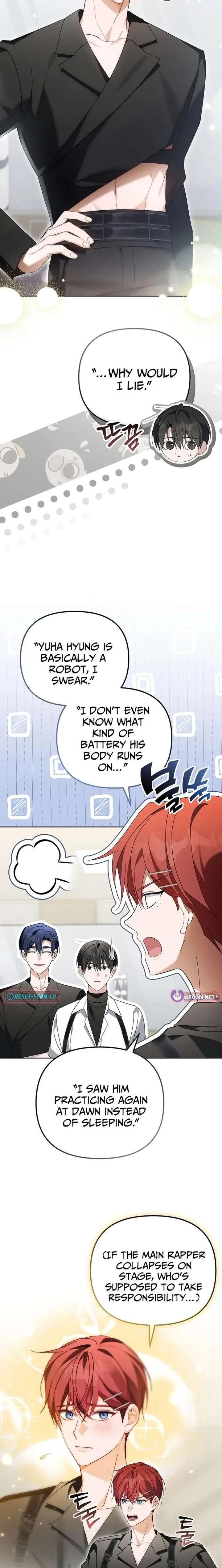 The Lucky Plan of an Idol in His Second Life Chapter 35 page 3