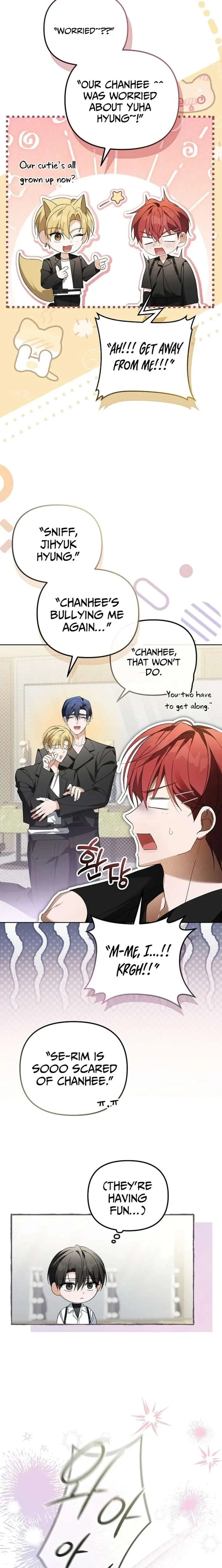 The Lucky Plan of an Idol in His Second Life Chapter 35 page 5