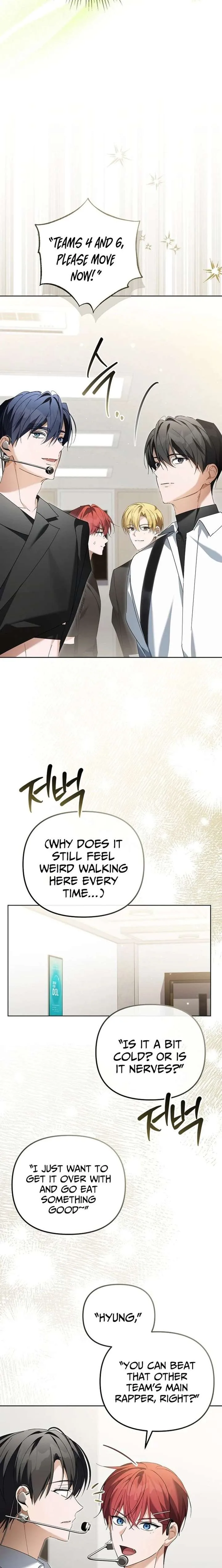 The Lucky Plan of an Idol in His Second Life Chapter 35 page 12