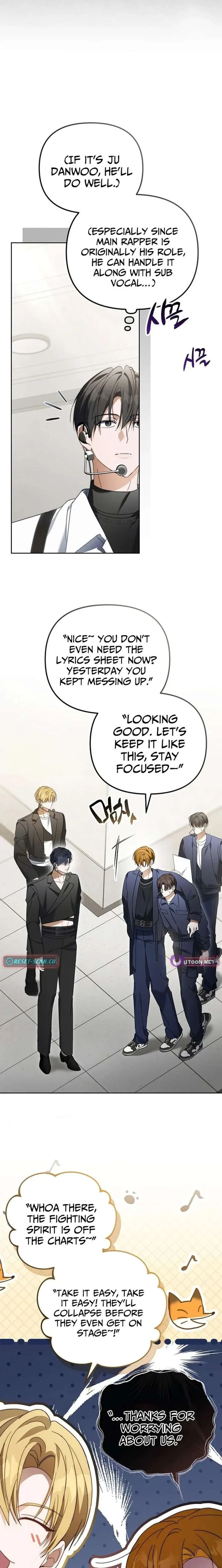 The Lucky Plan of an Idol in His Second Life Chapter 35 page 18
