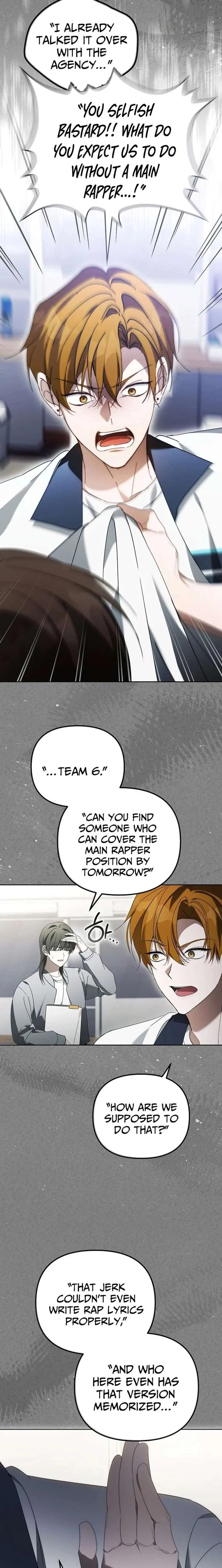 The Lucky Plan of an Idol in His Second Life Chapter 35 page 15