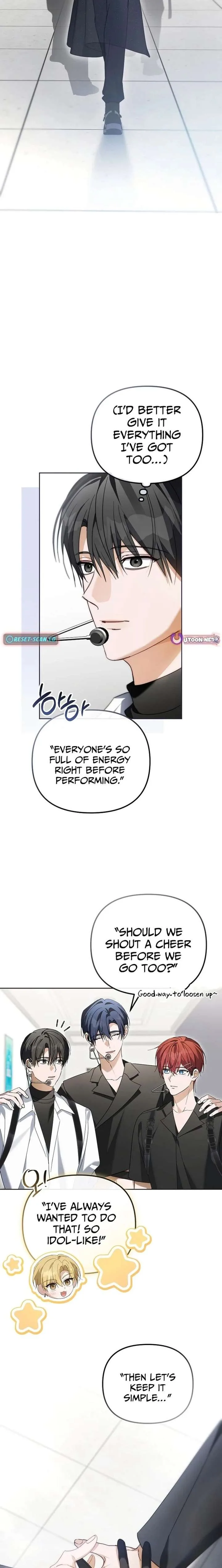 The Lucky Plan of an Idol in His Second Life Chapter 35 page 21