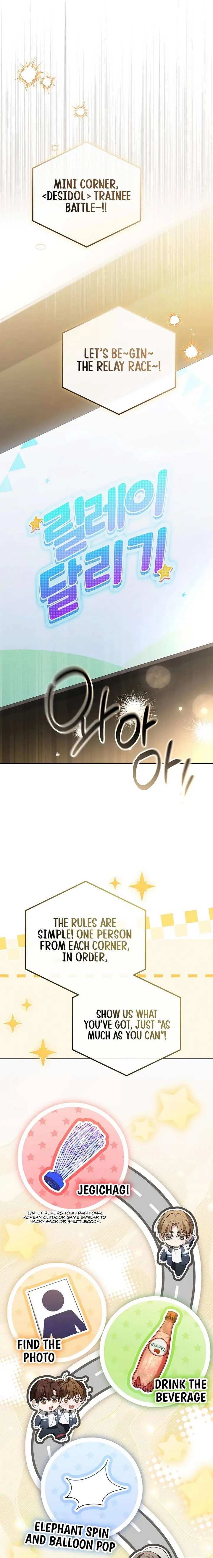 The Lucky Plan of an Idol in His Second Life Chapter 33 page 21