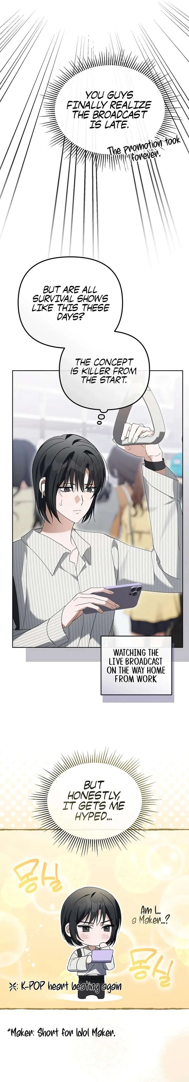 The Lucky Plan of an Idol in His Second Life Chapter 27 page 24
