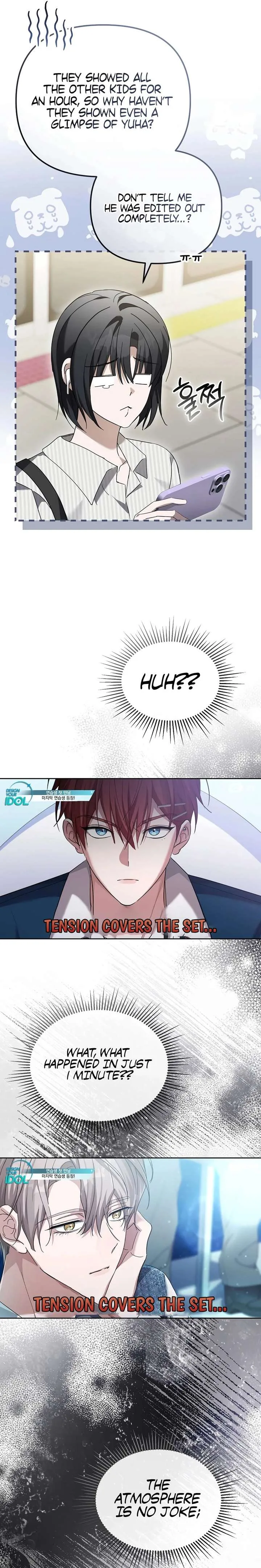 The Lucky Plan of an Idol in His Second Life Chapter 27 page 30