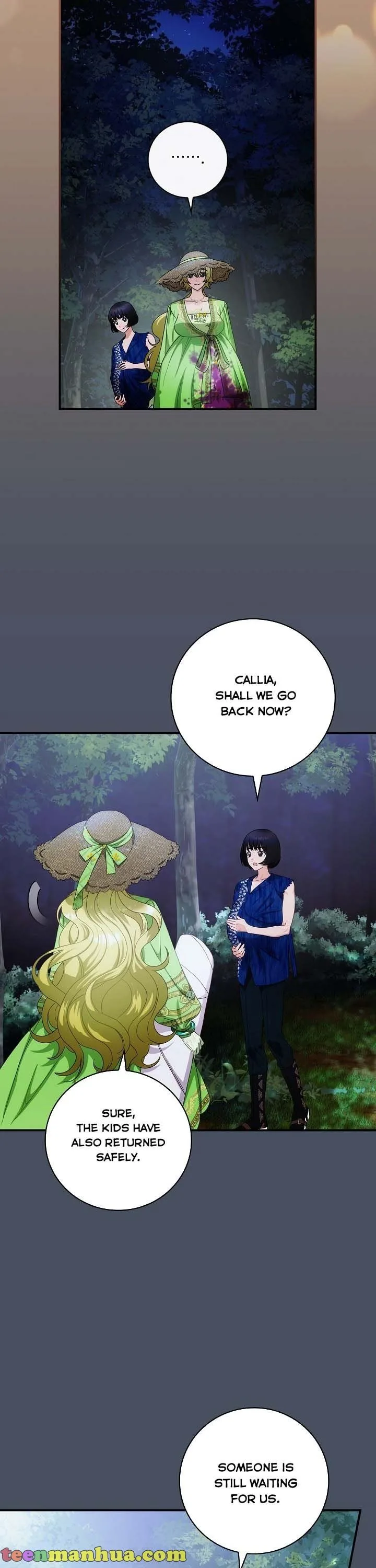 The Baby Isn’t Yours Chapter 35 page 13