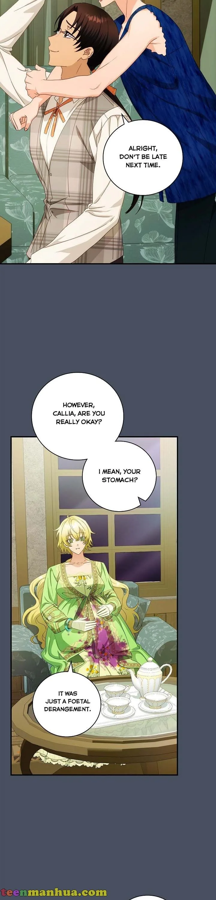 The Baby Isn’t Yours Chapter 35 page 23