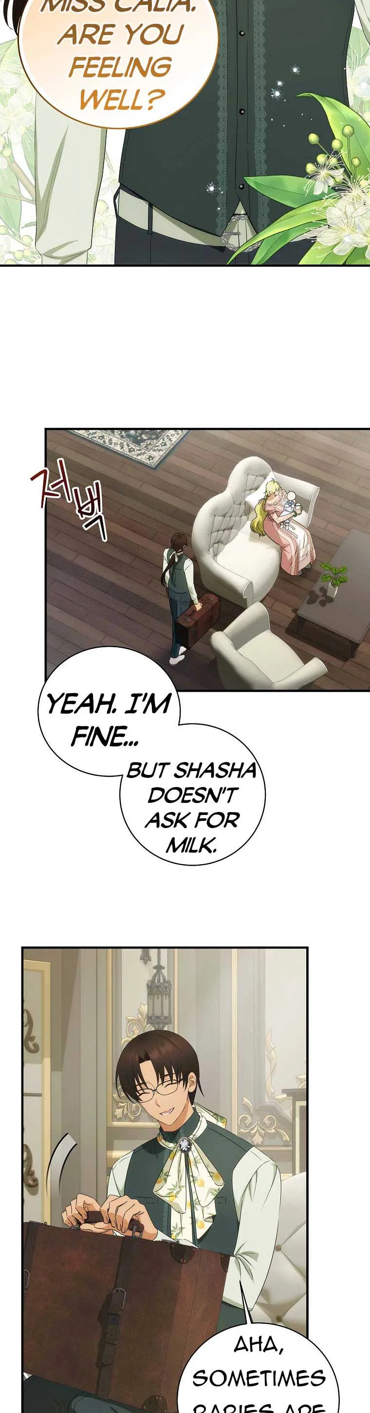 The Baby Isn’t Yours Chapter 57 page 3
