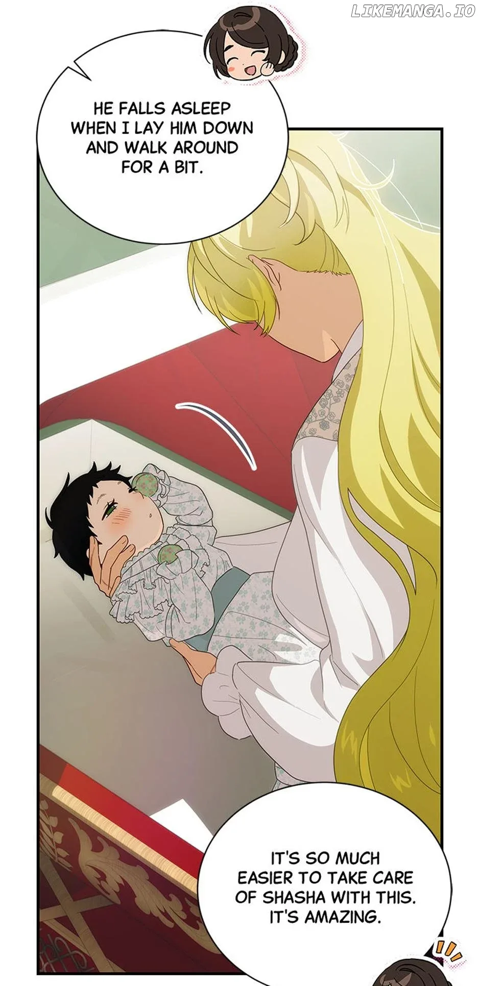 The Baby Isn’t Yours Chapter 70 page 72