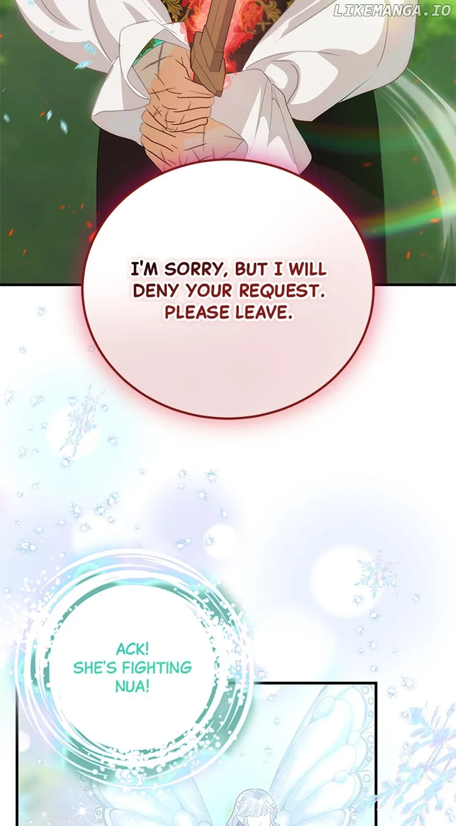 The Baby Isn’t Yours Chapter 72 page 38