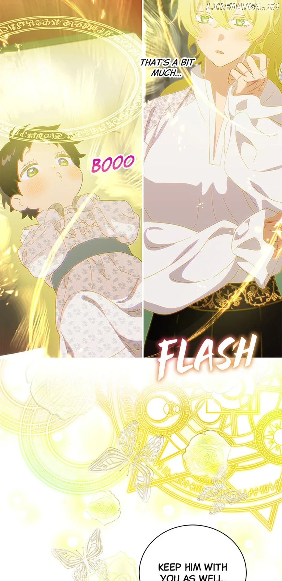 The Baby Isn’t Yours Chapter 71 page 16
