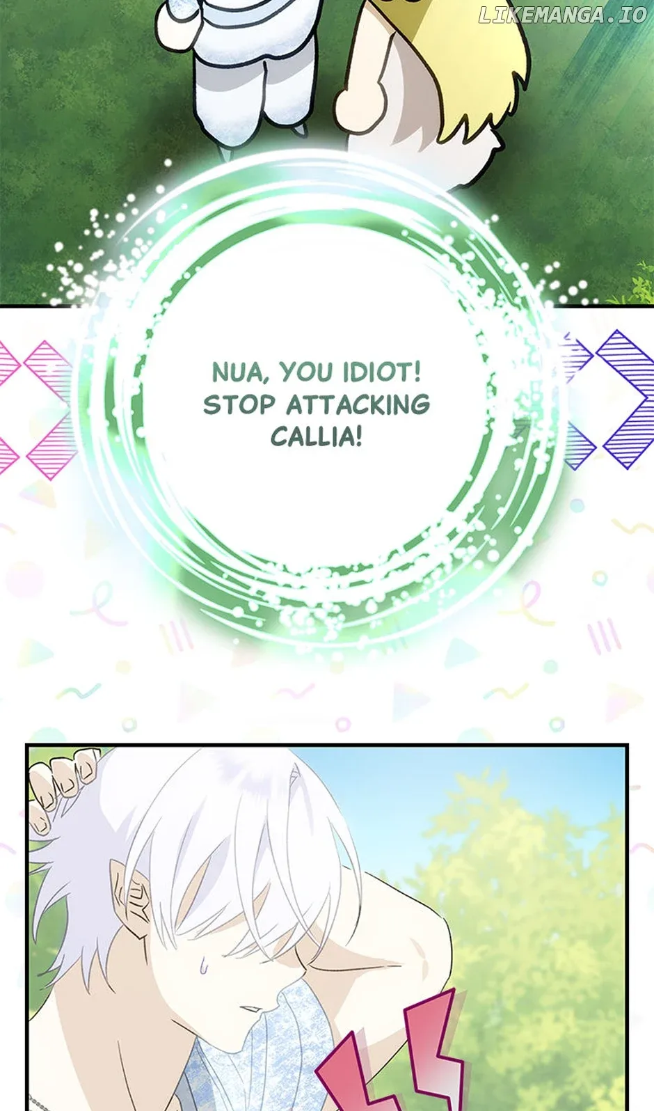 The Baby Isn’t Yours Chapter 72 page 73