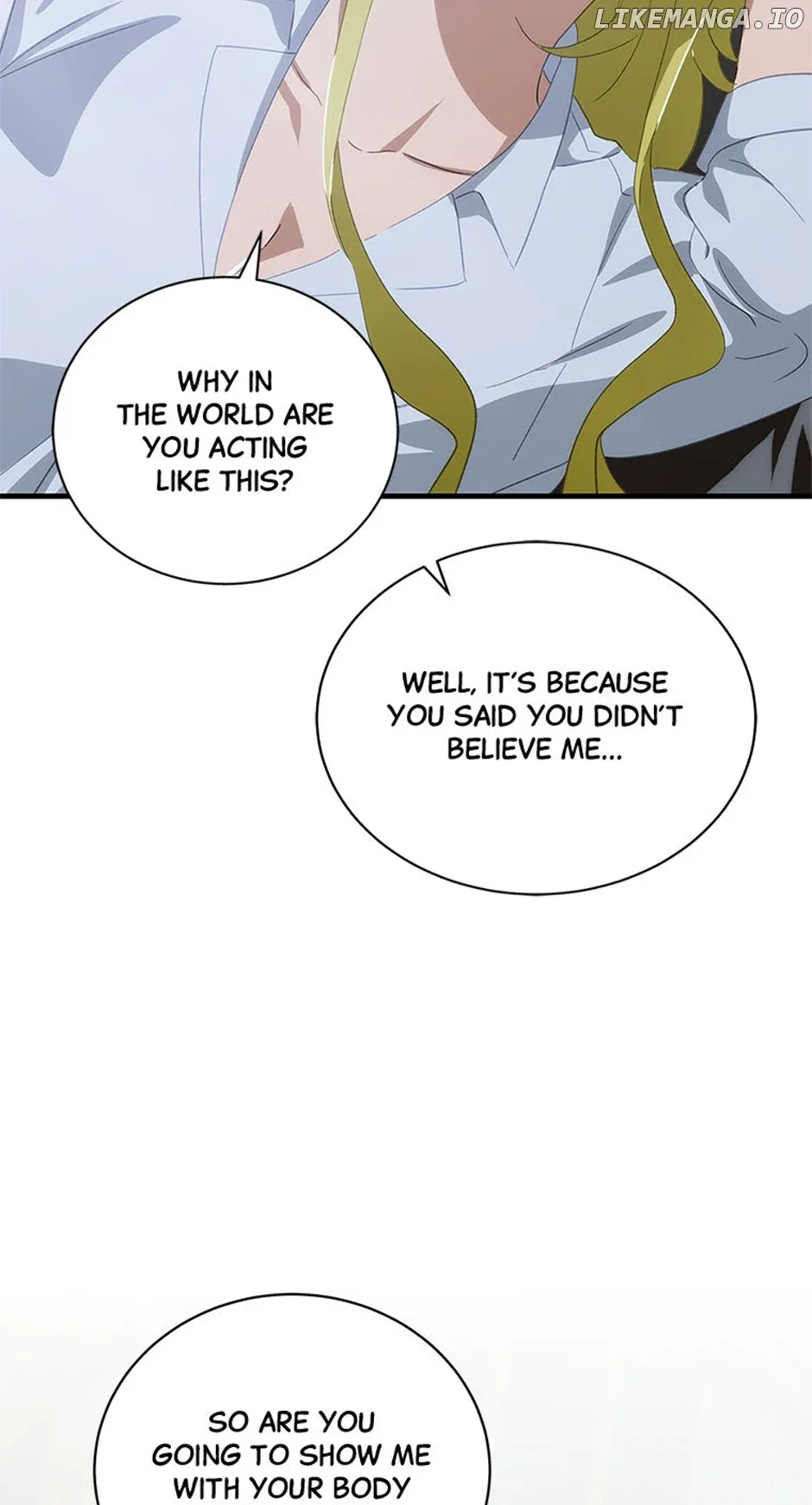 The Baby Isn’t Yours Chapter 67 page 22