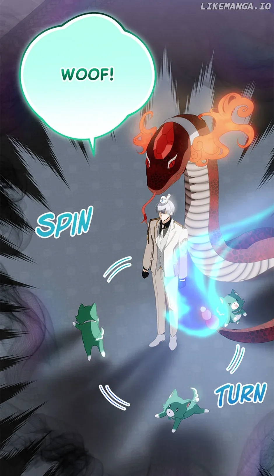 The Baby Isn’t Yours Chapter 71 page 91