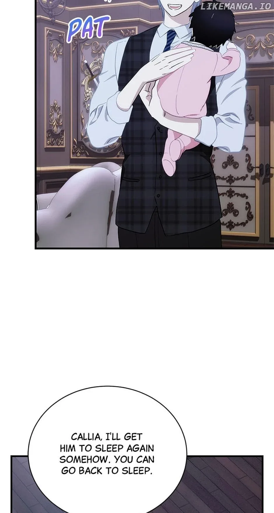 The Baby Isn’t Yours Chapter 66 page 54