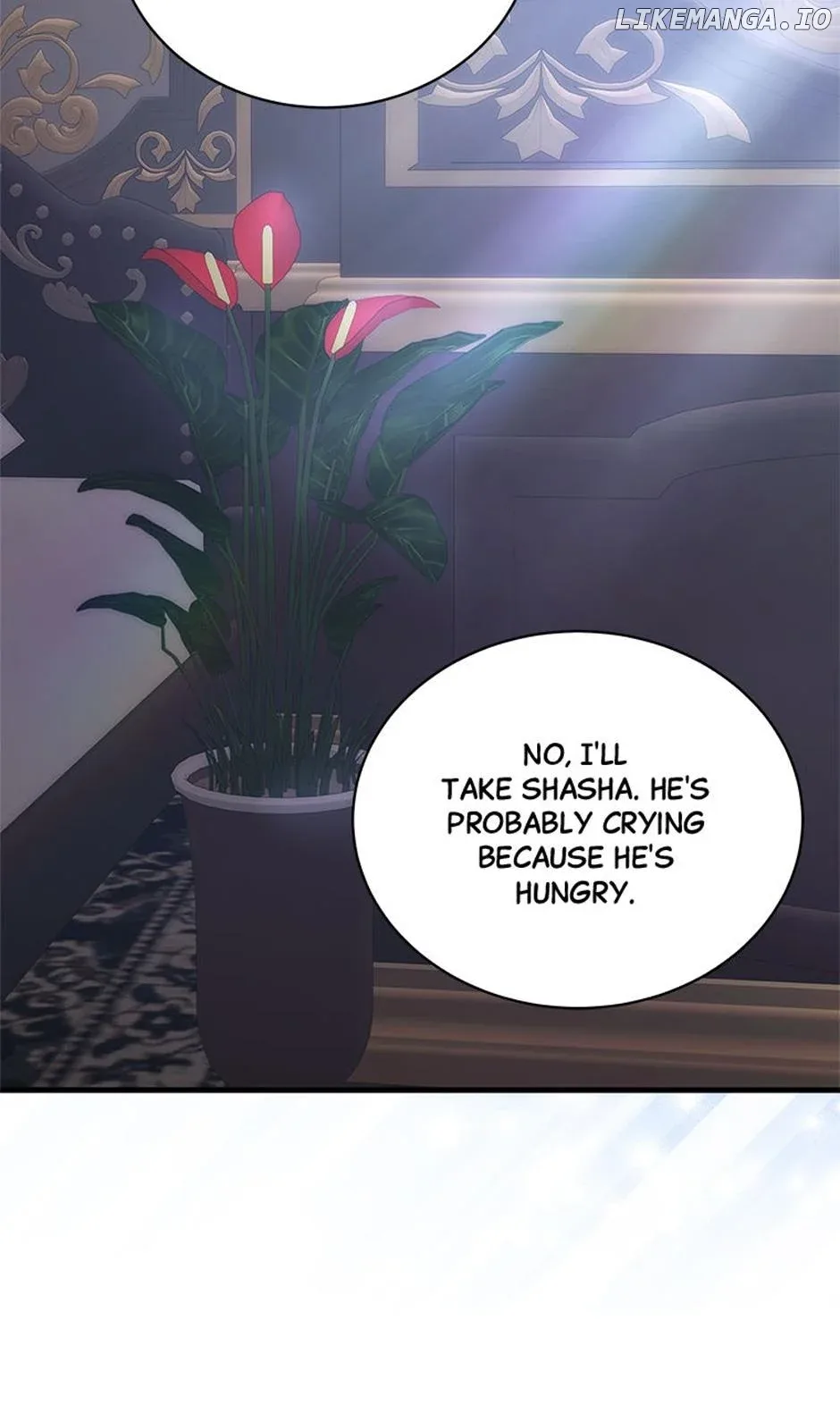 The Baby Isn’t Yours Chapter 66 page 59