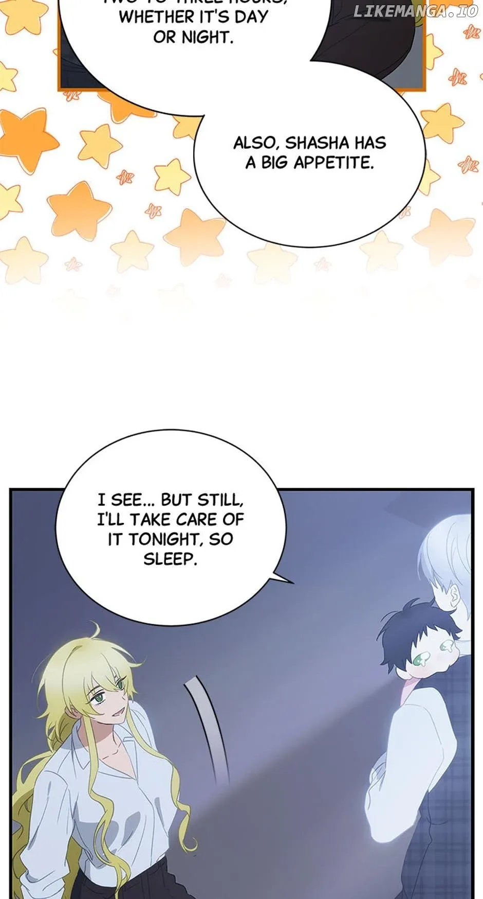 The Baby Isn’t Yours Chapter 66 page 61
