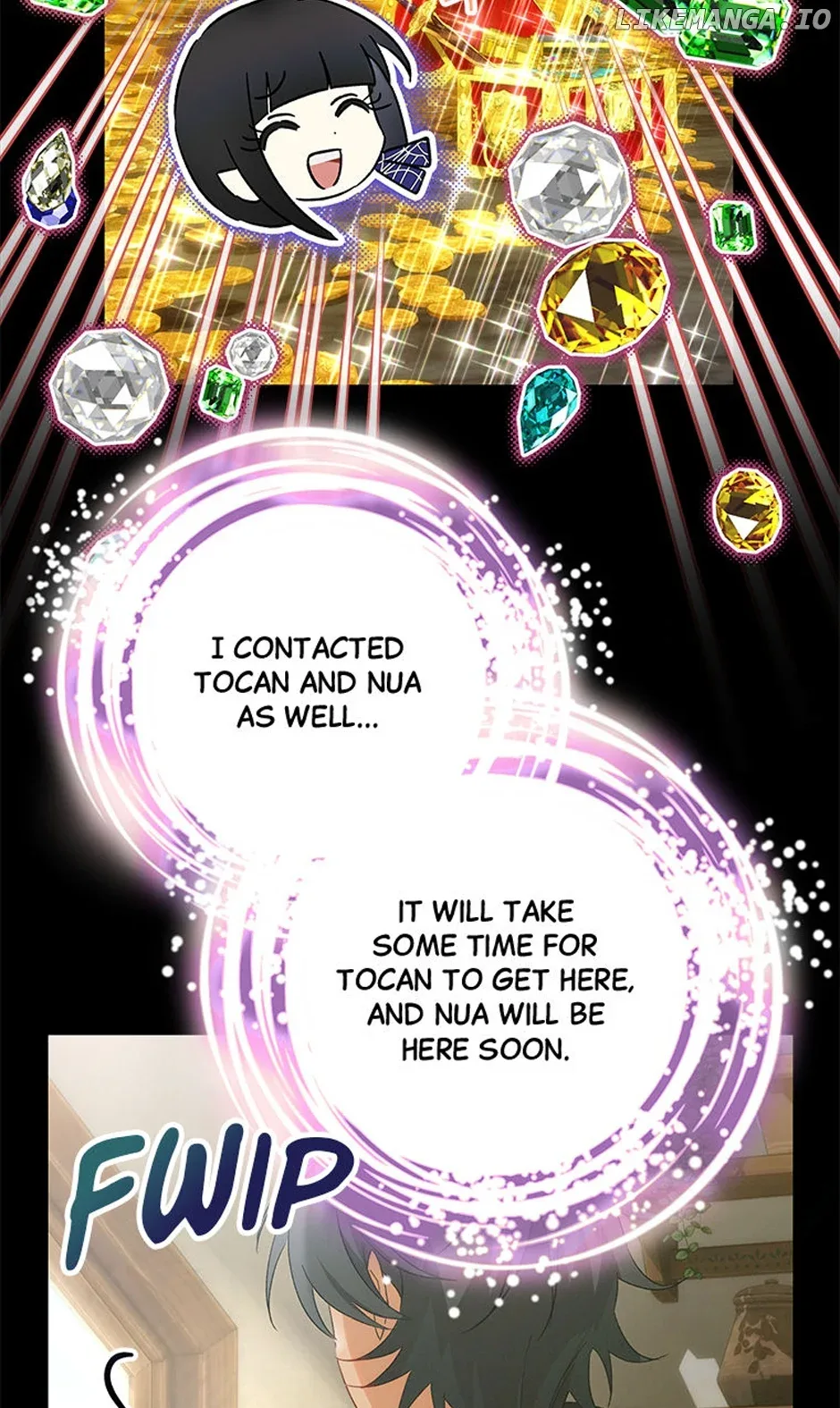 The Baby Isn’t Yours Chapter 74 page 55