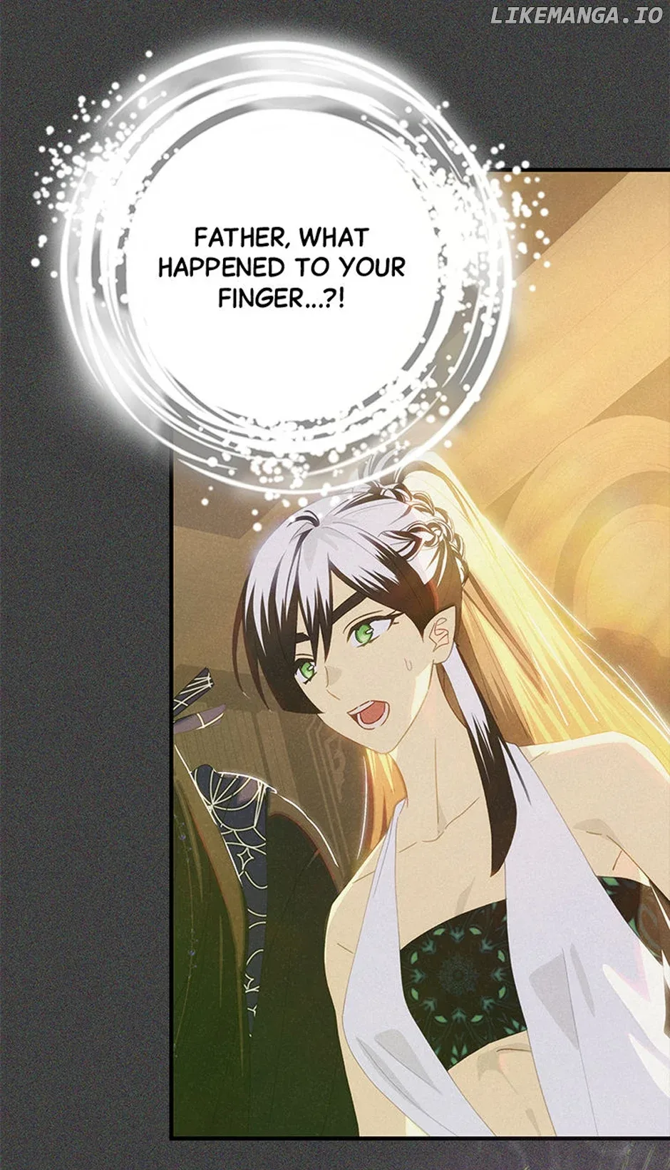 The Baby Isn’t Yours Chapter 74 page 75