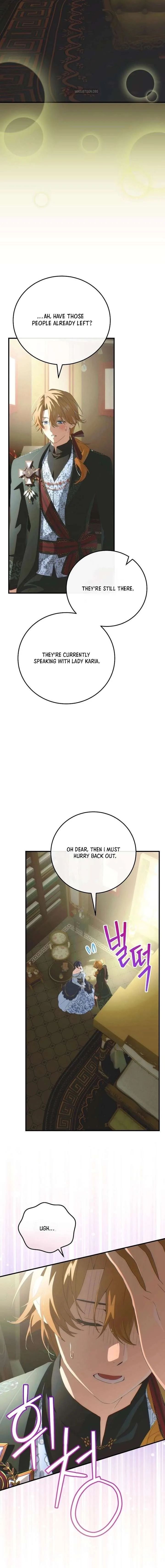 The Baby Isn’t Yours Chapter 119 page 18