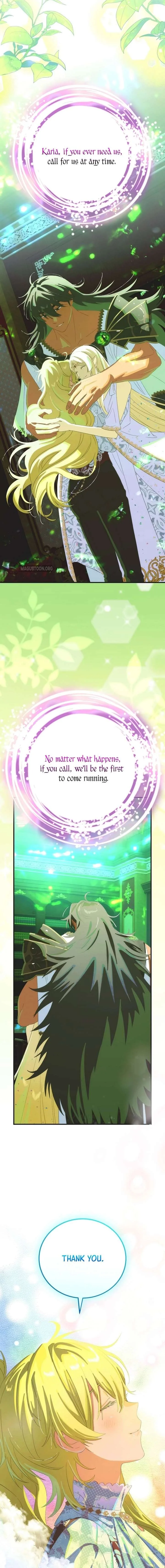 The Baby Isn’t Yours Chapter 121 page 8