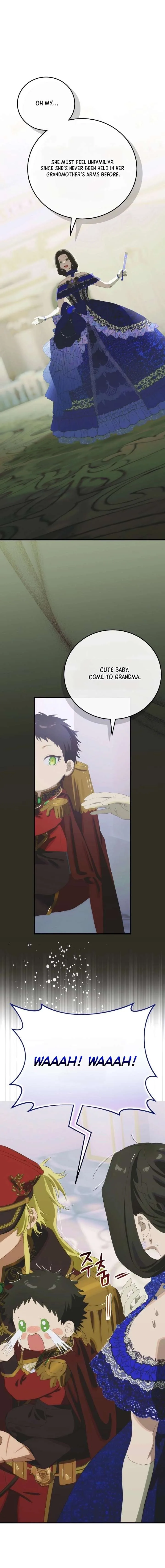 The Baby Isn’t Yours Chapter 124 page 8