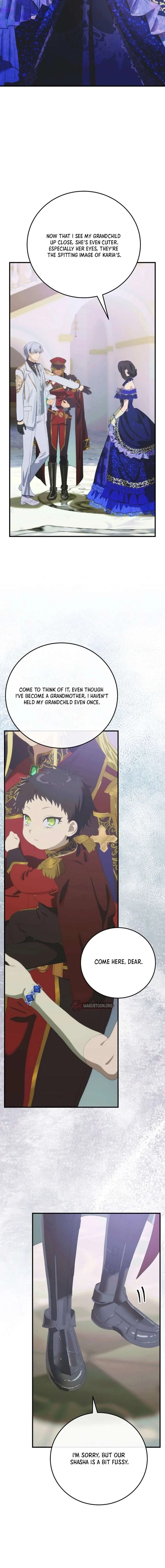 The Baby Isn’t Yours Chapter 124 page 7