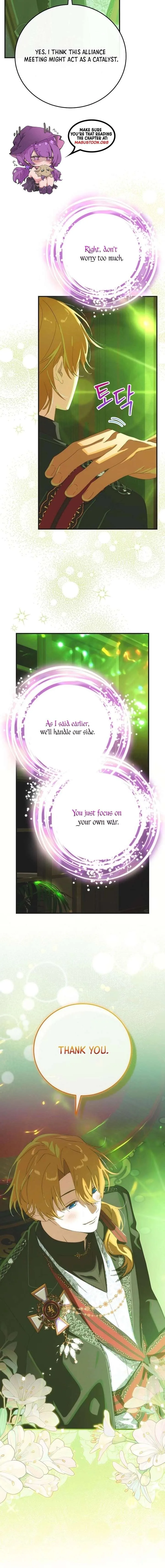 The Baby Isn’t Yours Chapter 121 page 12
