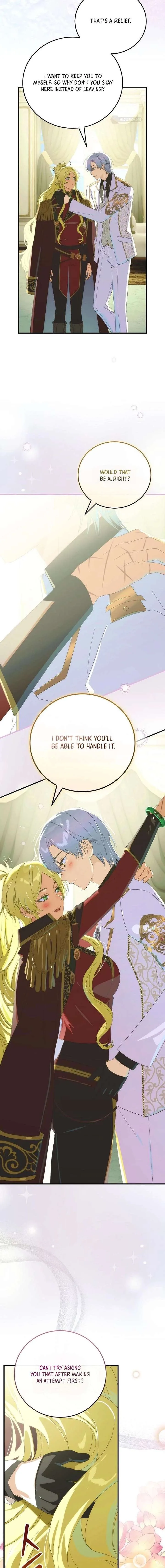 The Baby Isn’t Yours Chapter 121 page 18