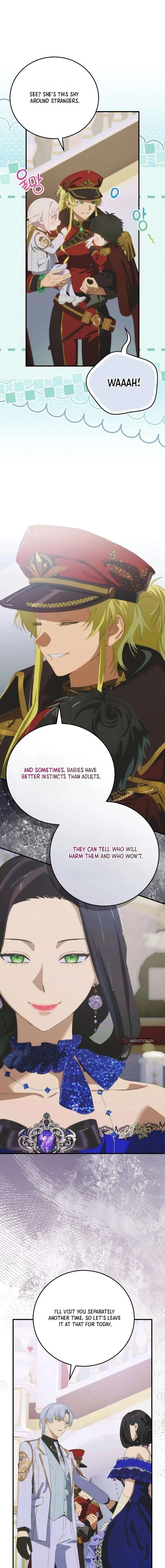 The Baby Isn’t Yours Chapter 124 page 9