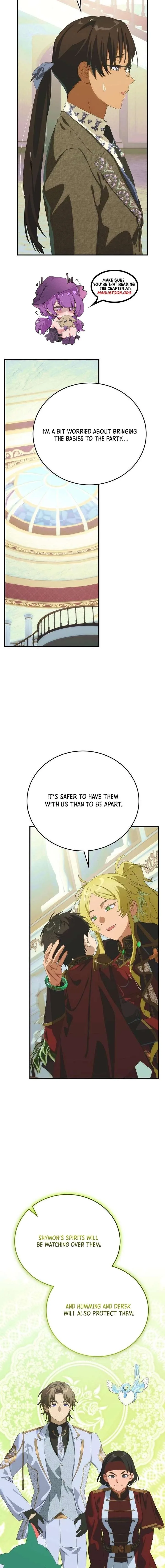 The Baby Isn’t Yours Chapter 122 page 12