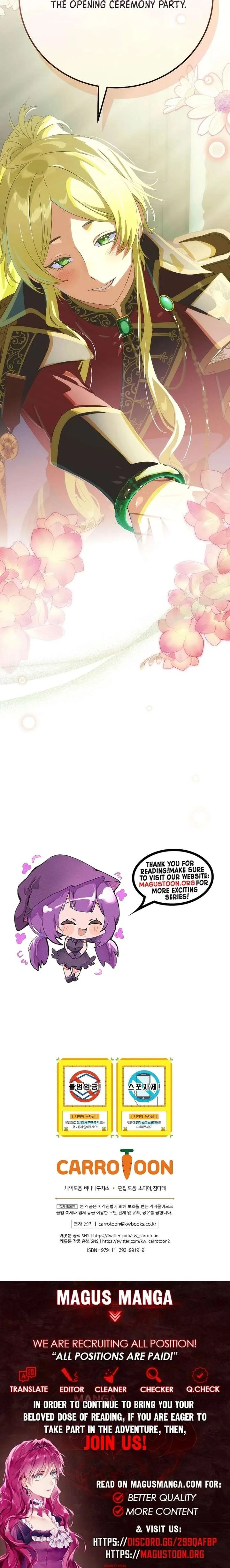 The Baby Isn’t Yours Chapter 121 page 20