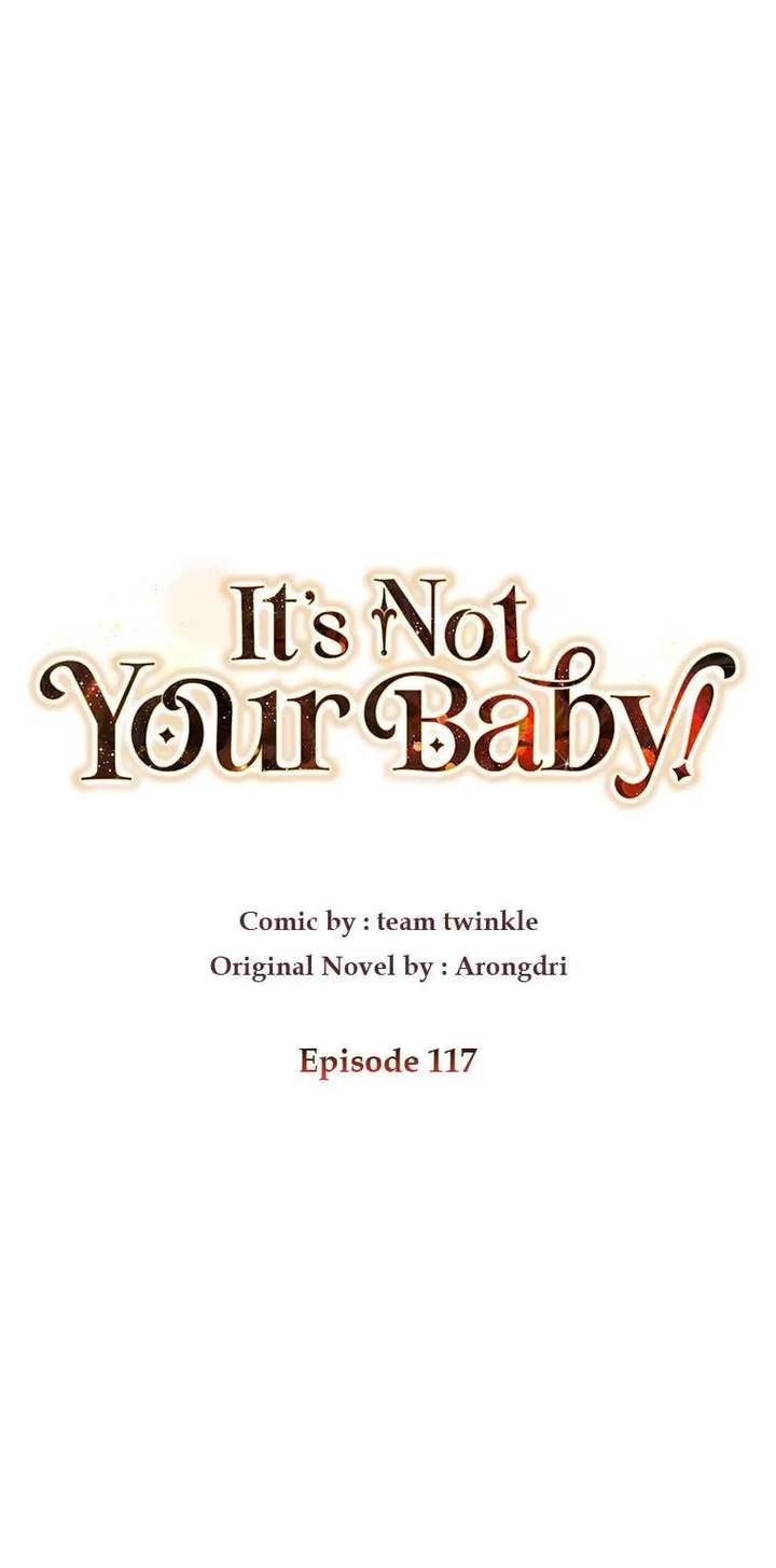 The Baby Isn’t Yours Chapter 117 page 1
