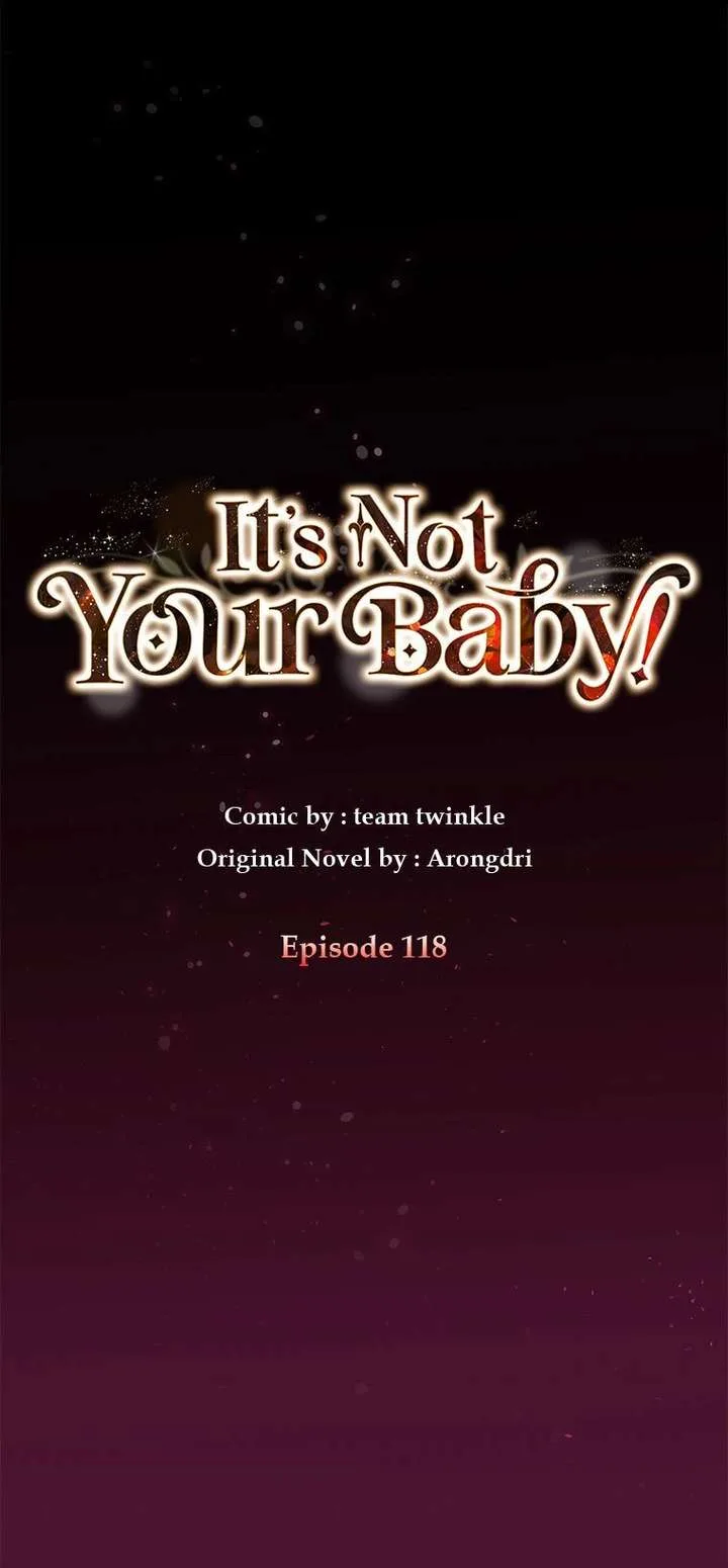 The Baby Isn’t Yours Chapter 118 page 1