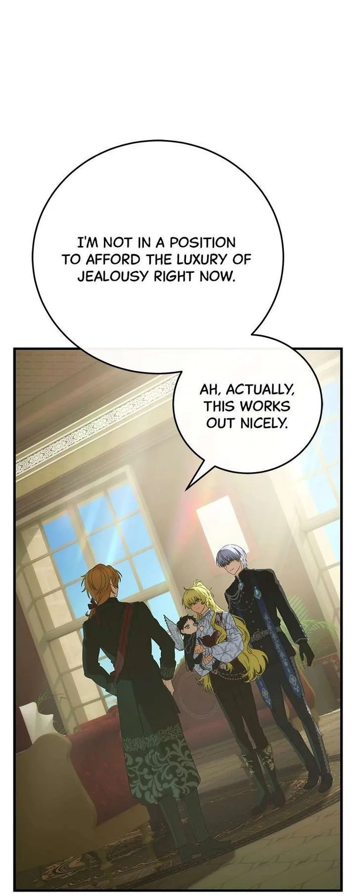 The Baby Isn’t Yours Chapter 117 page 20