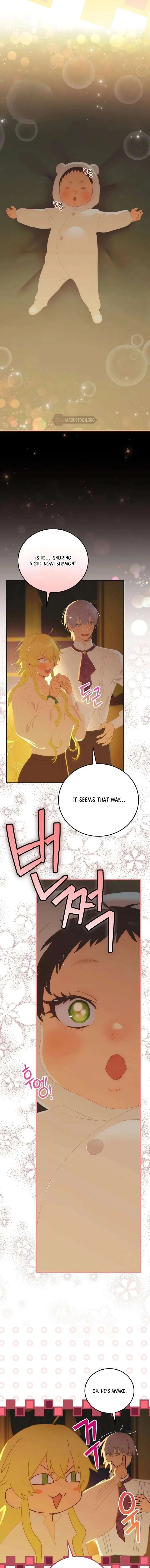 The Baby Isn’t Yours Chapter 126 page 13