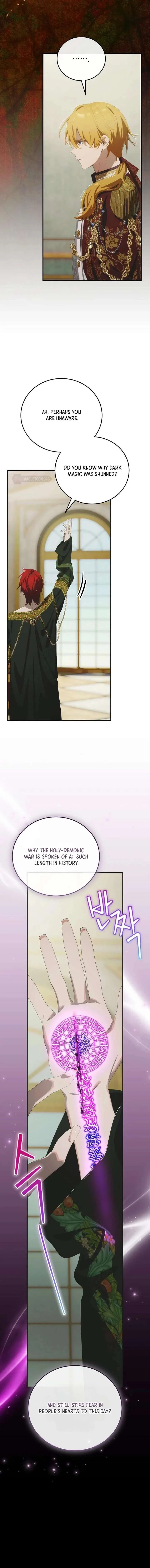 The Baby Isn’t Yours Chapter 127 page 8