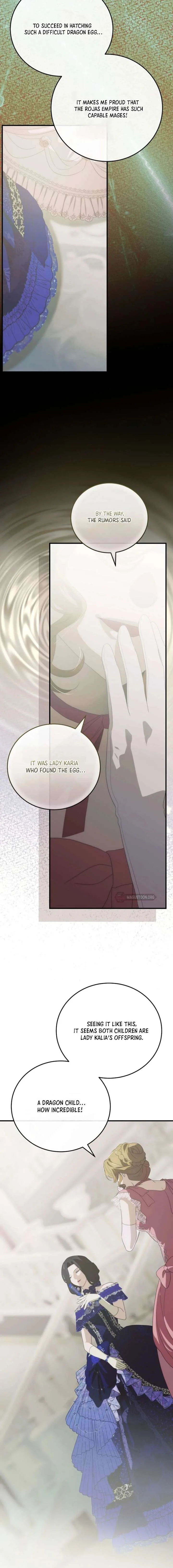 The Baby Isn’t Yours Chapter 123 page 18