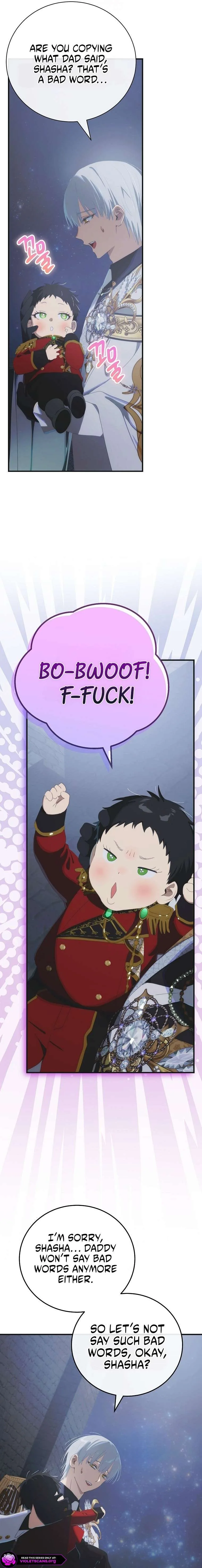 The Baby Isn’t Yours Chapter 140 page 22