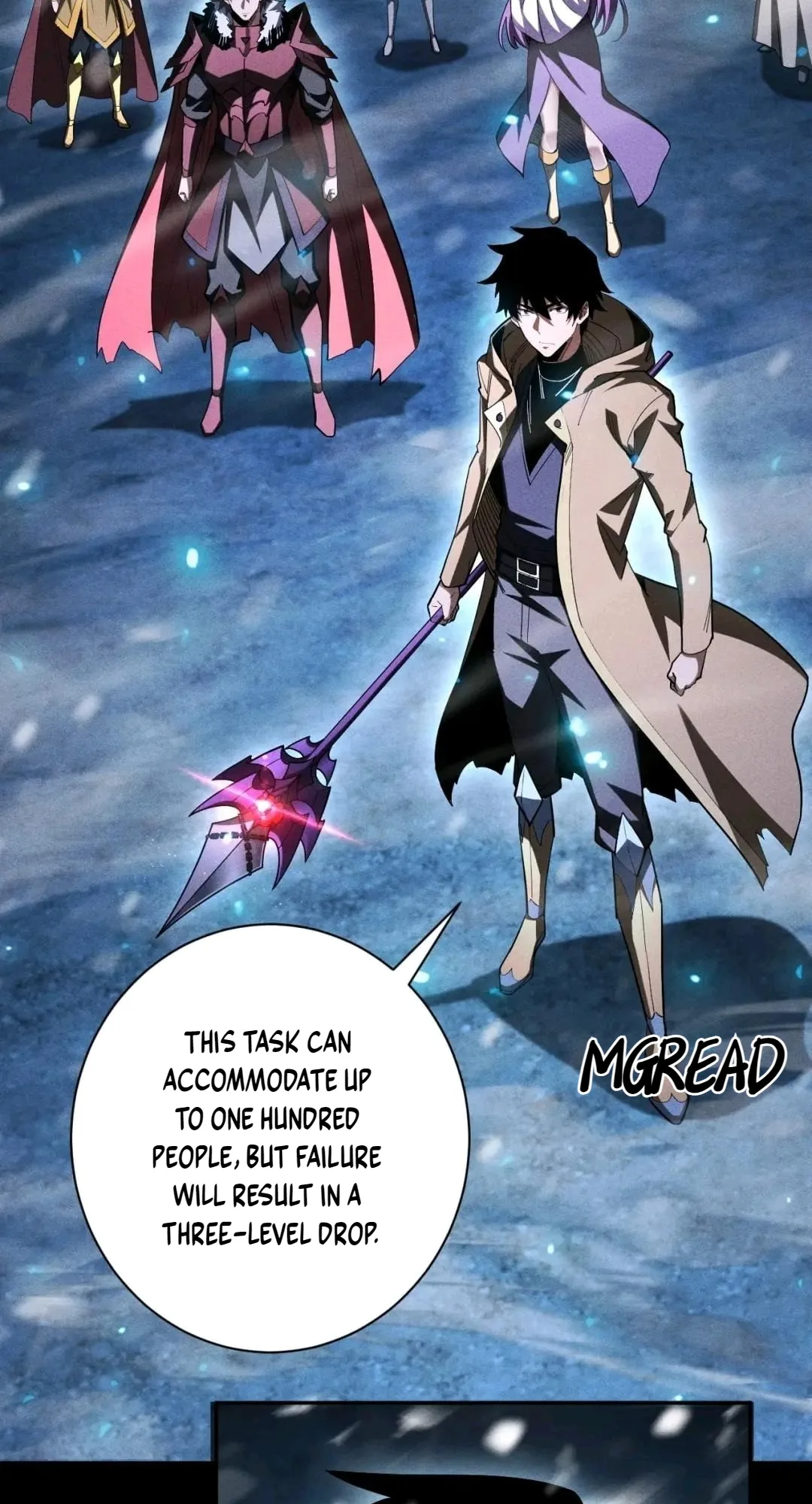 I Awoke as a God After Auto Battling For a Million Years Chapter 87 page 2