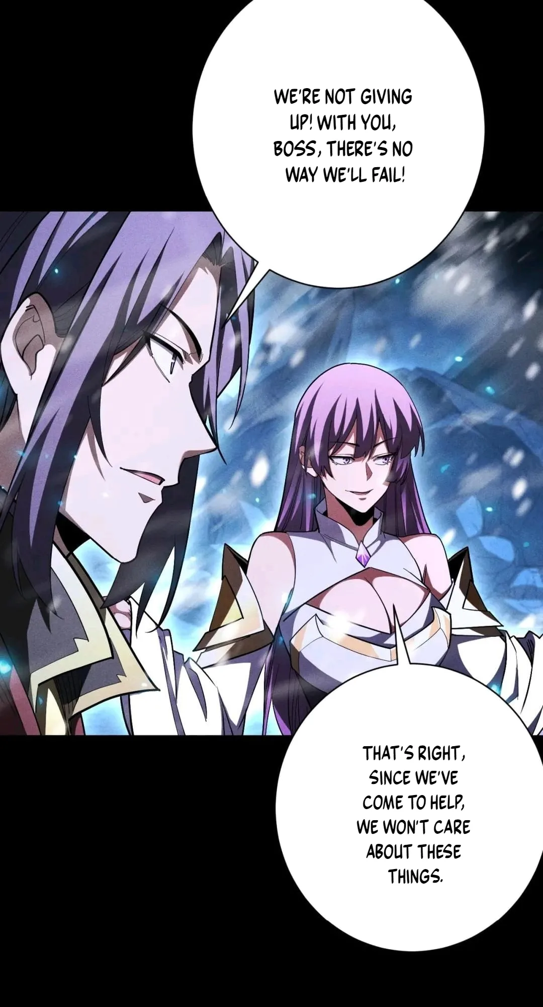 I Awoke as a God After Auto Battling For a Million Years Chapter 87 page 4