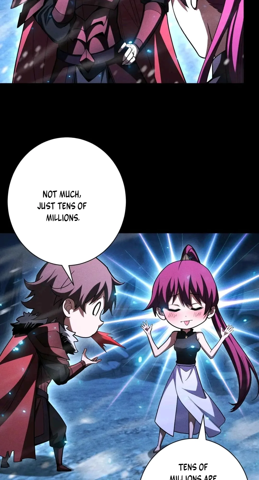 I Awoke as a God After Auto Battling For a Million Years Chapter 87 page 7