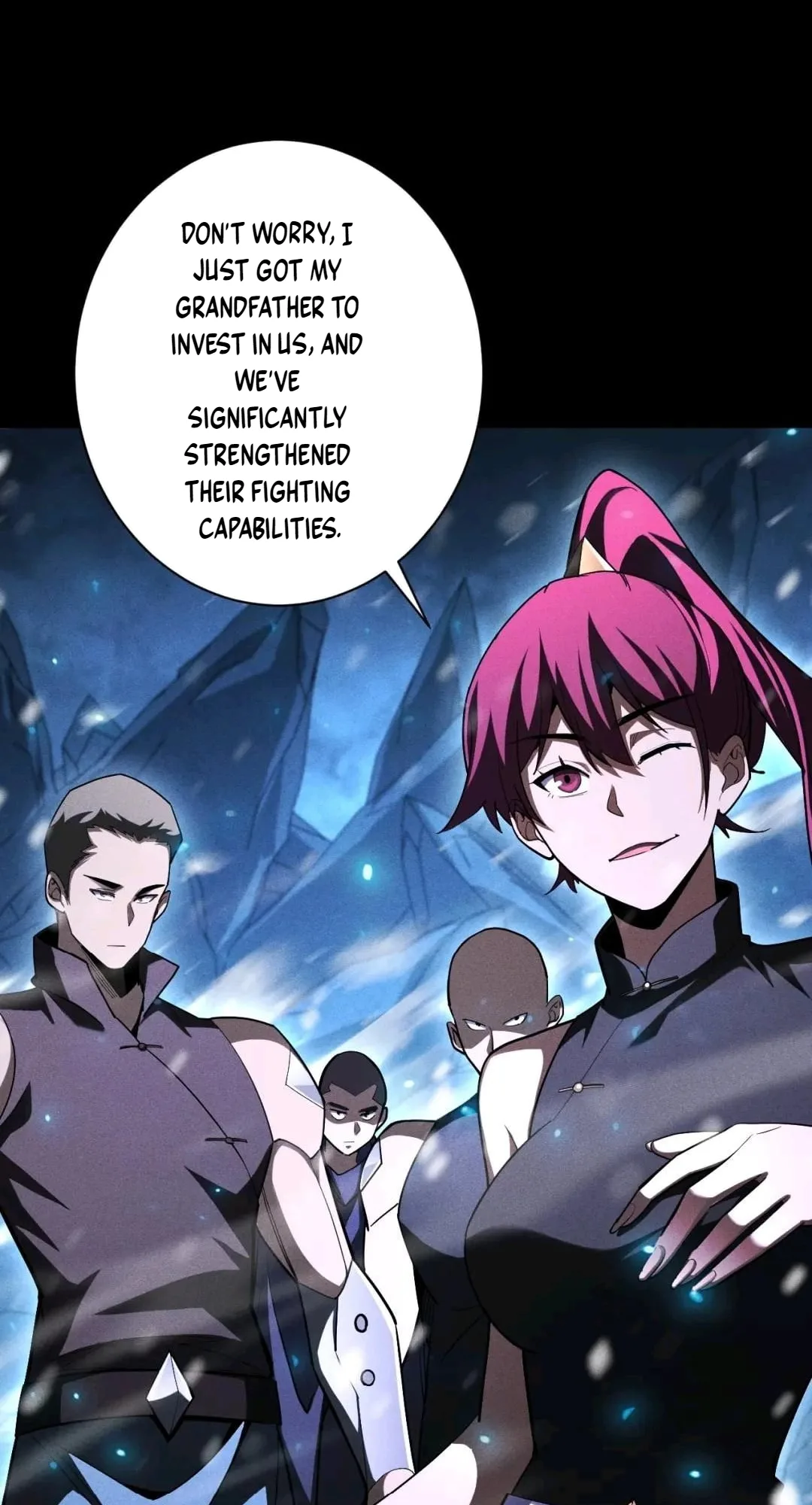 I Awoke as a God After Auto Battling For a Million Years Chapter 87 page 5