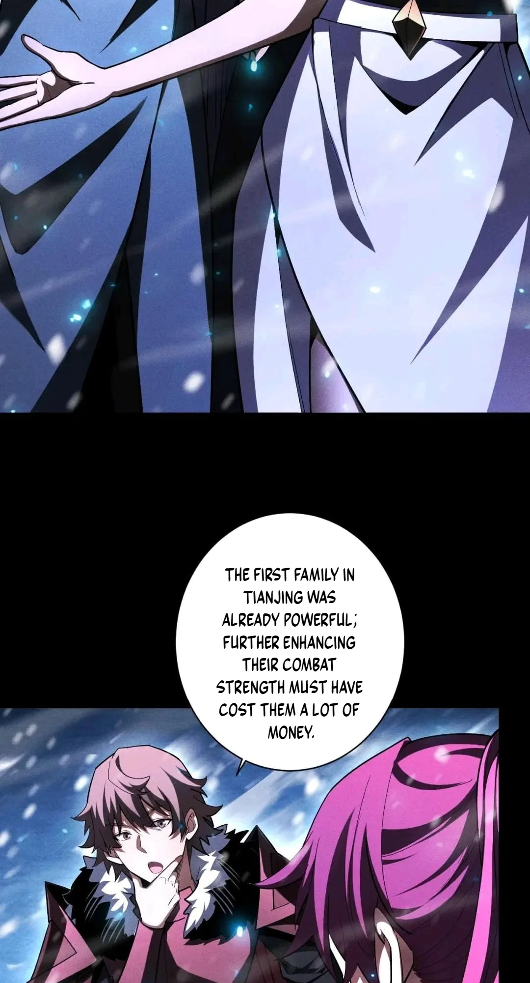 I Awoke as a God After Auto Battling For a Million Years Chapter 87 page 6