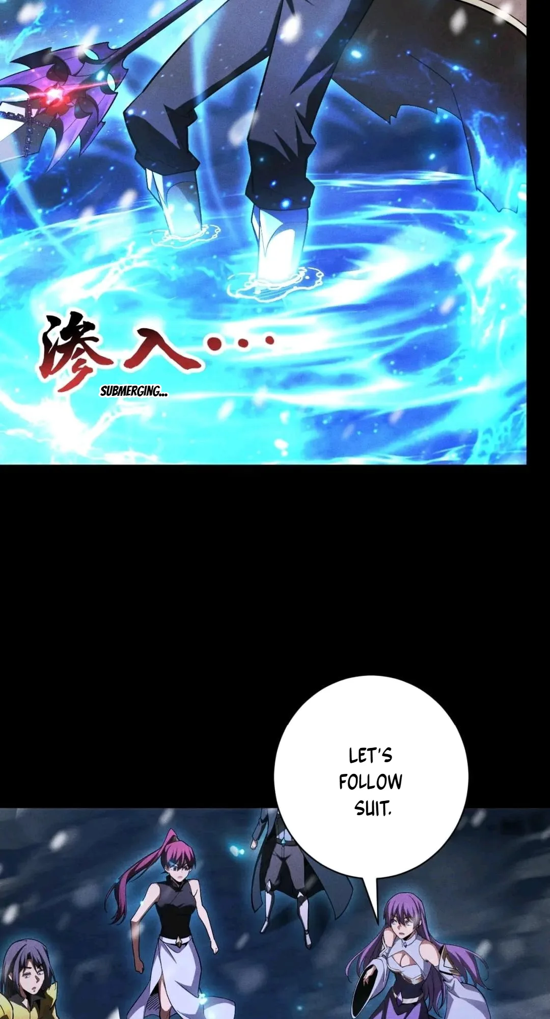 I Awoke as a God After Auto Battling For a Million Years Chapter 87 page 17