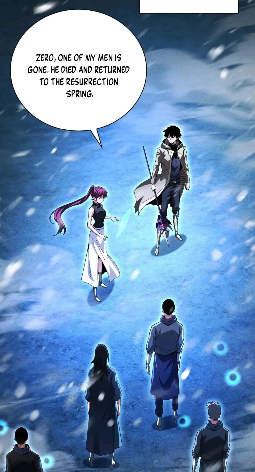 I Awoke as a God After Auto Battling For a Million Years Chapter 87 page 27